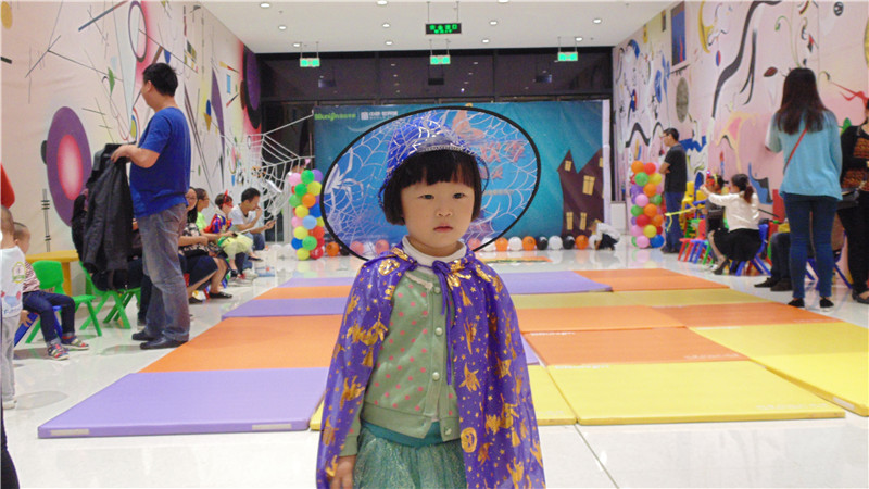 BBunion国际早教泉州中骏中心活动花絮:快乐魔法精灵之万圣节狂欢派对 BBunion国际早教泉州中骏中心活动花絮:快乐魔法精灵之万圣节狂欢派对