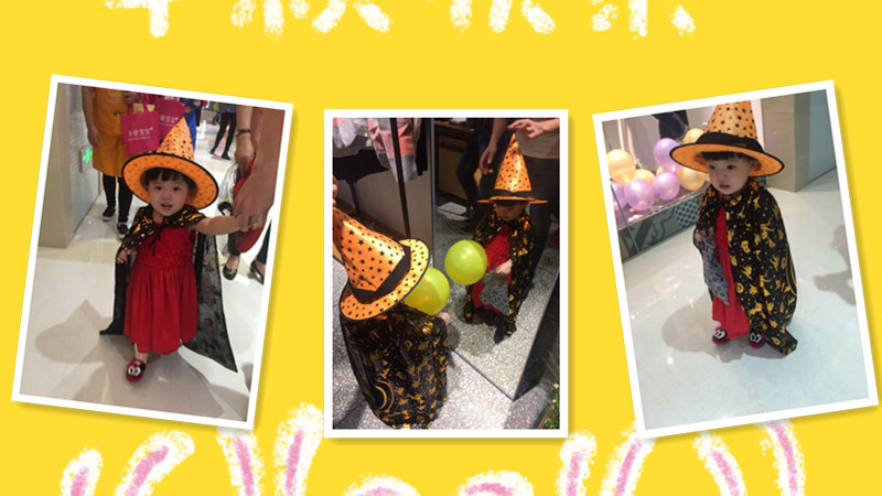 BBunion国际早教泉州中骏中心活动花絮:快乐魔法精灵之万圣节狂欢派对 BBunion国际早教泉州中骏中心活动花絮:快乐魔法精灵之万圣节狂欢派对