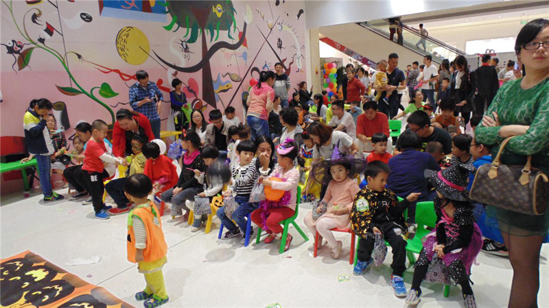 BBunion国际早教泉州中骏中心活动花絮:快乐魔法精灵之万圣节狂欢派对 BBunion国际早教泉州中骏中心活动花絮:快乐魔法精灵之万圣节狂欢派对