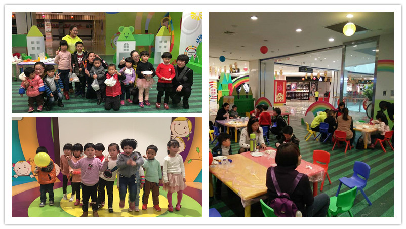 BBunion国际早教泉州中骏中心活动花絮：元宵喜乐会――小小老板