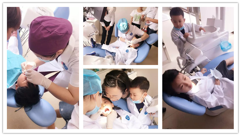 BBunion国际早教台州中心活动花絮：拜博小小牙医，爱护牙齿