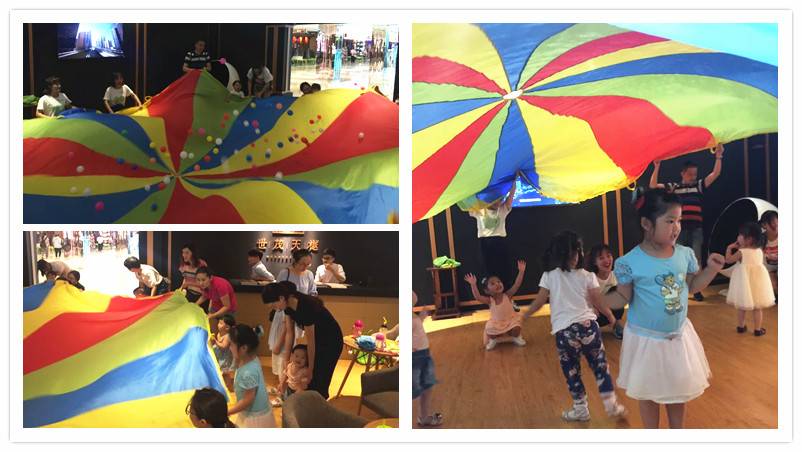 BBunion国际早教绍兴中心活动花絮：神奇的蔬菜