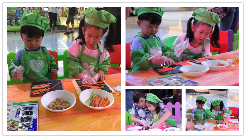 BBunion国际早教厦门世贸中心活动花絮：欢乐美食DIY