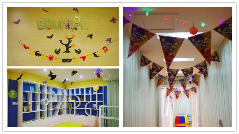 BBunion国际早教驻马店中心活动花絮:万圣节魔幻精灵嘻乐会 BBunion国际早教驻马店中心活动花絮:万圣节魔幻精灵嘻乐会