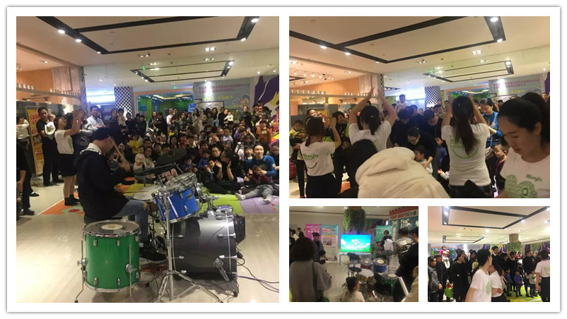 BBunion国际早教台州中心活动花絮：我为妈妈赛礼物