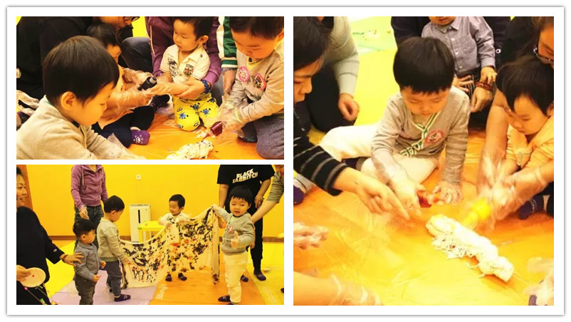 BBunion国际早教天津中心活动花絮：来自童话镇的邀请函